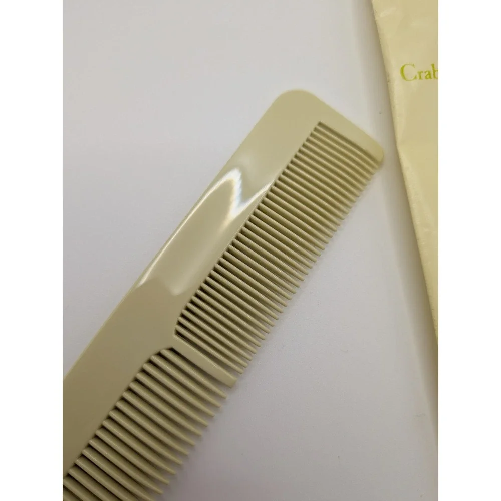 Vtg 90s USA Hair Comb Lot Glitter Hair Tool Pink Retro Y2K Revlon‎